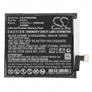 Batería AT&T WTATTRW2/RA001 de polímero de litio de 2300 mAh y 3,85 V (Cameron Sino)
