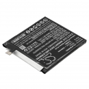 Batería AT&T WTATTRW2/RA001 de polímero de litio de 2300 mAh y 3,85 V (Cameron Sino)