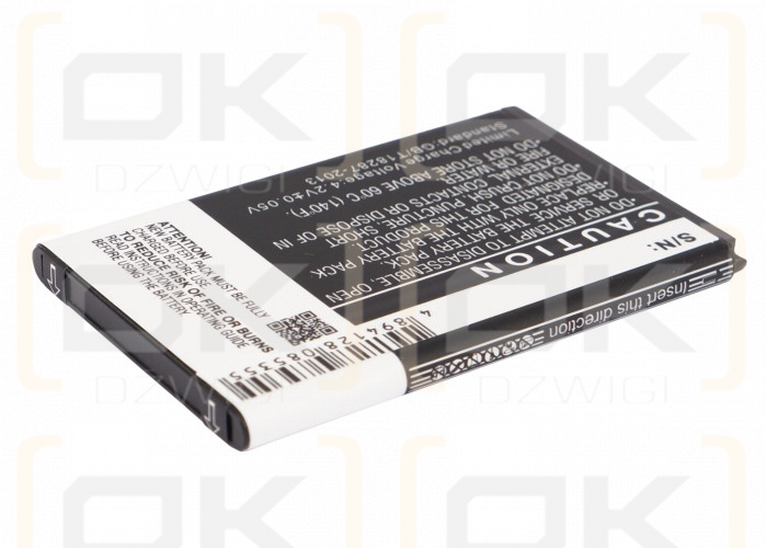 Alcatel One Touch Y580D / CAB23V0000C1 1750mAh Li-ion 3.7V (Cameron Sino)