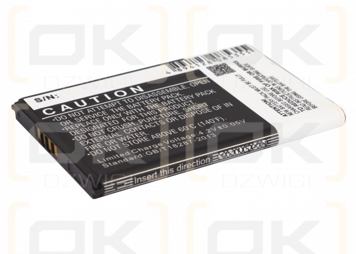 Alcatel One Touch Y580D / CAB23V0000C1 1750mAh Li-ion 3.7V (Cameron Sino)