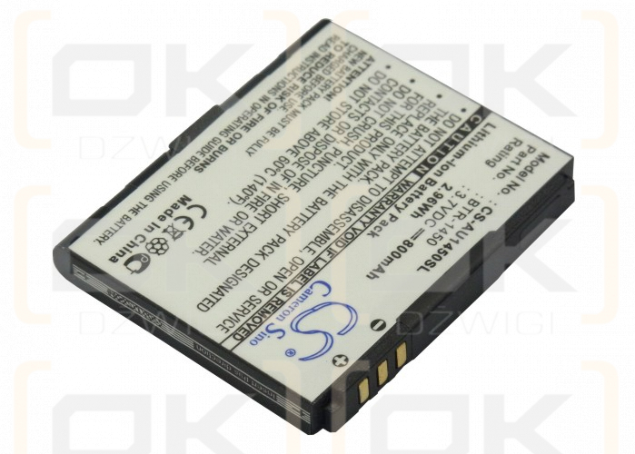 Audiovox PCS1450VM / BTR-1450 800mAh Li-ion 3.7V (Cameron Sino)