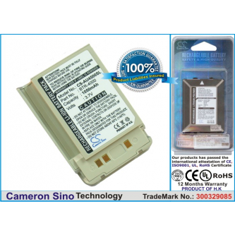 Bateria zamienna do AudioVox CDM-9000 / BTR-4000 1050 mAh Li-ion 3.7 V (Cameron Sino)
