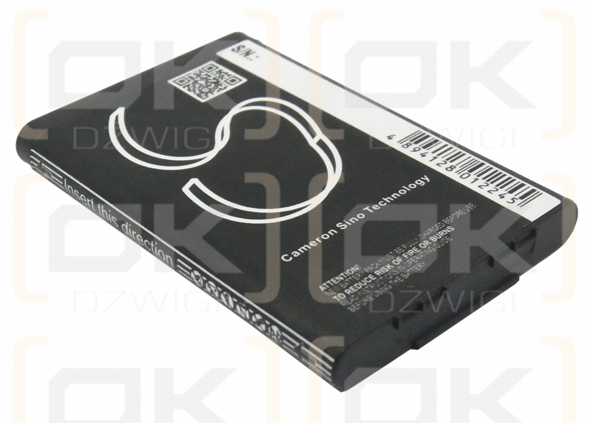 Sprint CDM120SP / BTR-7025 950mAh Li-ion 3.7V (Cameron Sino)