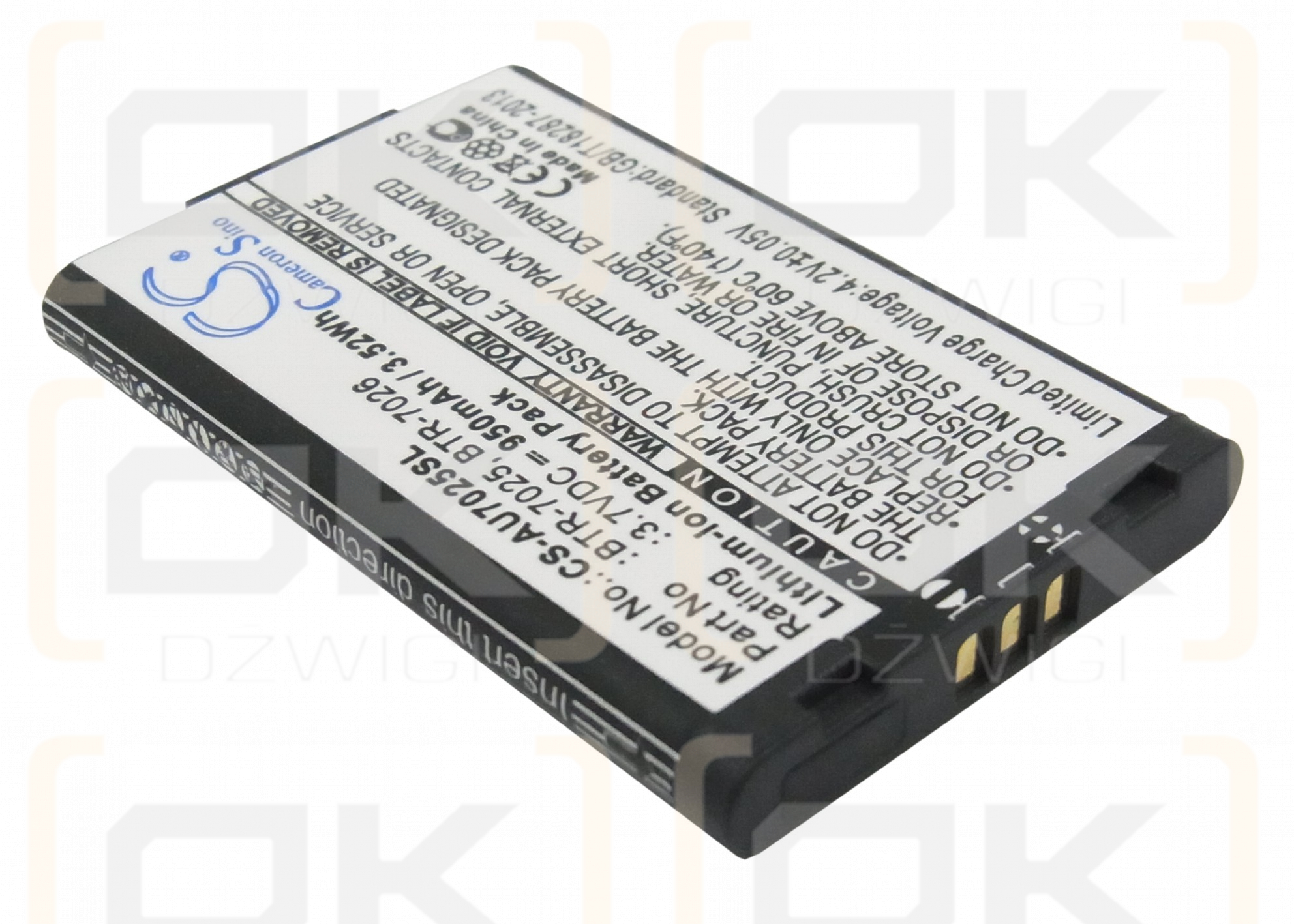 Sprint CDM120SP / BTR-7025 950mAh Li-ion 3.7V (Cameron Sino)