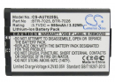 Sprint CDM120SP / BTR-7025 950mAh Li-ion 3.7V (Cameron Sino)