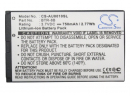Bateria zamienna do USCellular Lar Screen / BTR8635B 750 mAh Li-ion 3.7 V (Cameron Sino)