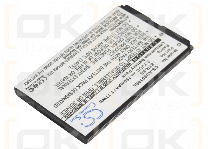 Bateria zamienna do USCellular Lar Screen / BTR8635B 750 mAh Li-ion 3.7 V (Cameron Sino)