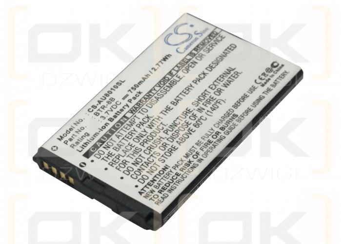 Bateria zamienna do USCellular Lar Screen / BTR8635B 750 mAh Li-ion 3.7 V (Cameron Sino)