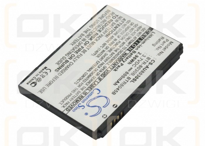 USCellular TXT8045US / BTR8045B 800mAh Li-ion 3.7V (Cameron Sino)