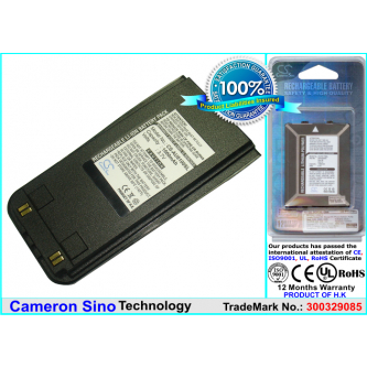 Bateria zamienna do AudioVox CDM-8150 1000 mAh Li-ion 3.7 V (Cameron Sino)