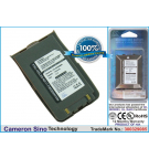 Bateria zamienna do AudioVox CDM-8200 / BTR-8200 1000 mAh Li-ion 3.7 V (Cameron Sino)