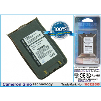 Bateria zamienna do AudioVox CDM-8200 / BTR-8200 1000 mAh Li-ion 3.7 V (Cameron Sino)