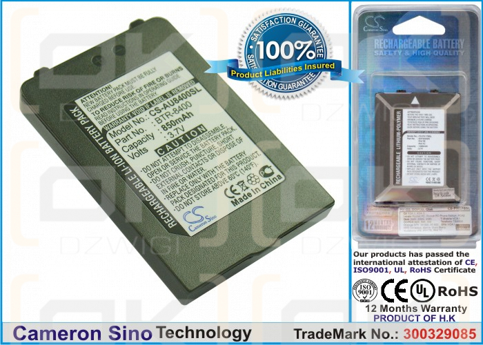Bateria zamienna do AudioVox Telit X60 / BTR-8400 850 mAh Li-ion 3.7 V (Cameron Sino)