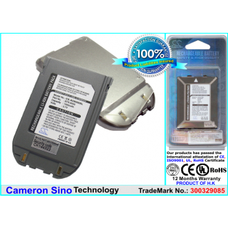 Bateria zamienna do AudioVox CDM-8500 / BTR-8500 1000 mAh Li-ion 3.7 V (Cameron Sino)