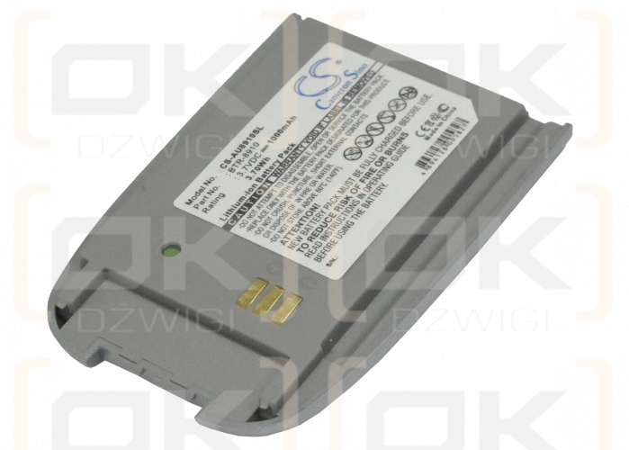 Bateria zamienna do AudioVox Flasher V7 / BTR-8910 1000 mAh Li-ion 3.7 V (Cameron Sino)