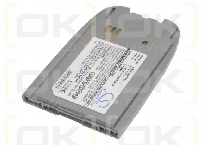 Bateria zamienna do AudioVox Flasher V7 / BTR-8910 1000 mAh Li-ion 3.7 V (Cameron Sino)
