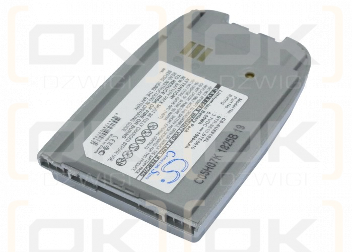 Bateria zamienna do AudioVox Flasher V7 / BTE-8910 1500 mAh Li-ion 3.7 V (Cameron Sino)