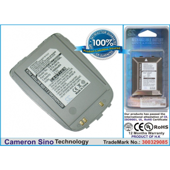 Bateria zamienna do AudioVox CDM8915 / BTR-8915 1600 mAh Li-ion 3.7 V (Cameron Sino)