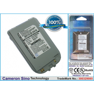 Ersatzakku für AudioVox CDM-8932 / BTR-8932 900 mAh Li-Ion 3,7 V (Cameron Sino)