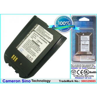 Bateria zamienna do AudioVox PM230 PM-230 / BTE--8945 1500 mAh Li-ion 3.7 V (Cameron Sino)
