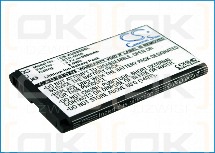 Audiovox CDM-8955 / BTR-8955 950mAh Li-ion 3.7V (Cameron Sino)