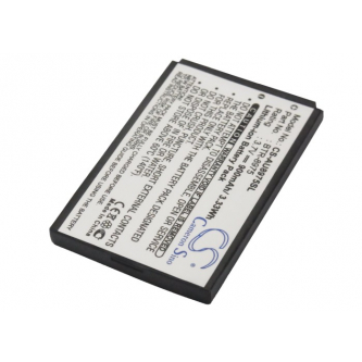 Ersatzakku für AudioVox CDM-8975 / BTR-8975 800 mAh Li-Ion 3,7 V (Cameron Sino)