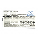Bateria zamienna do AudioVox CDM-9155GPX / BTR-9100 850 mAh Li-ion 3.7 V (Cameron Sino)