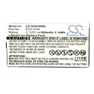 Bateria zamienna do AudioVox CDM-9155GPX / BTR-9100 850 mAh Li-ion 3.7 V (Cameron Sino)