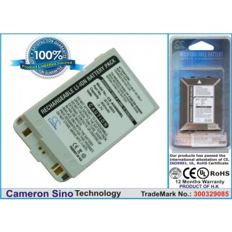 Bateria zamienna do AudioVox CDM-9950 / BTR-9900 900 mAh Li-ion 3.7 V (Cameron Sino)