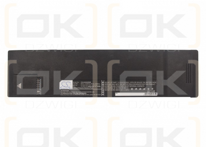 Asus Eee PC 1008P-KR-PU17-PI / AP31-1008P 2900 mAh Li-Polymer 10,95 V (Cameron Sino)