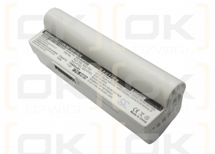 Asus Eee PC P900 / A22-700 10400 mAh Li-Ion 7,4 V (Cameron Sino)
