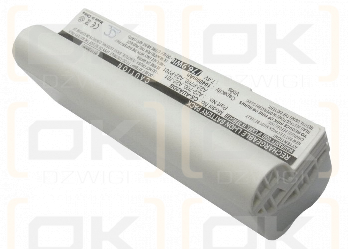 Asus Eee PC P900 / A22-700 10400 mAh Li-Ion 7,4 V (Cameron Sino)