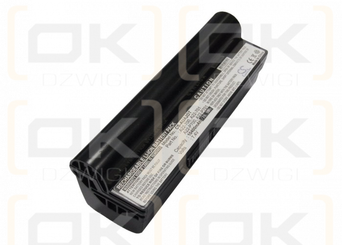 Asus Eee PC P900 / A22-700 10400 mAh Li-Ion 7,4 V (Cameron Sino)