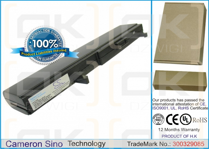 Asus U5 / A32-U5 4400 mAh Li-Ion 11,1 V (Cameron Sino)