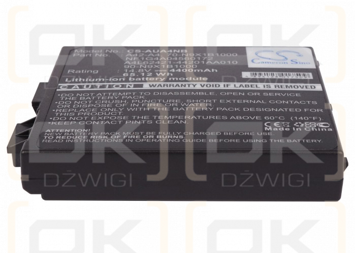 Asus A4G / A42-A4 4400 mAh Li-Ion 14,8 V (Cameron Sino)