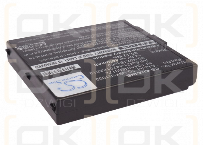 Asus A4G / A42-A4 4400 mAh Li-Ion 14,8 V (Cameron Sino)