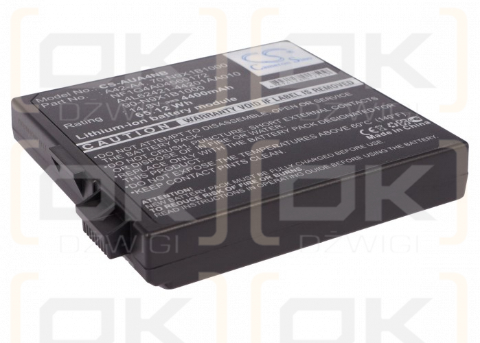 Asus A4G / A42-A4 4400 mAh Li-Ion 14,8 V (Cameron Sino)