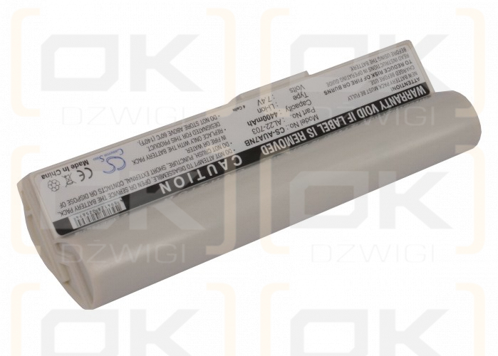 Asus Eee PC 701SDX / AL22-703 4400 mAh Li-Ion 7,4 V (Cameron Sino)