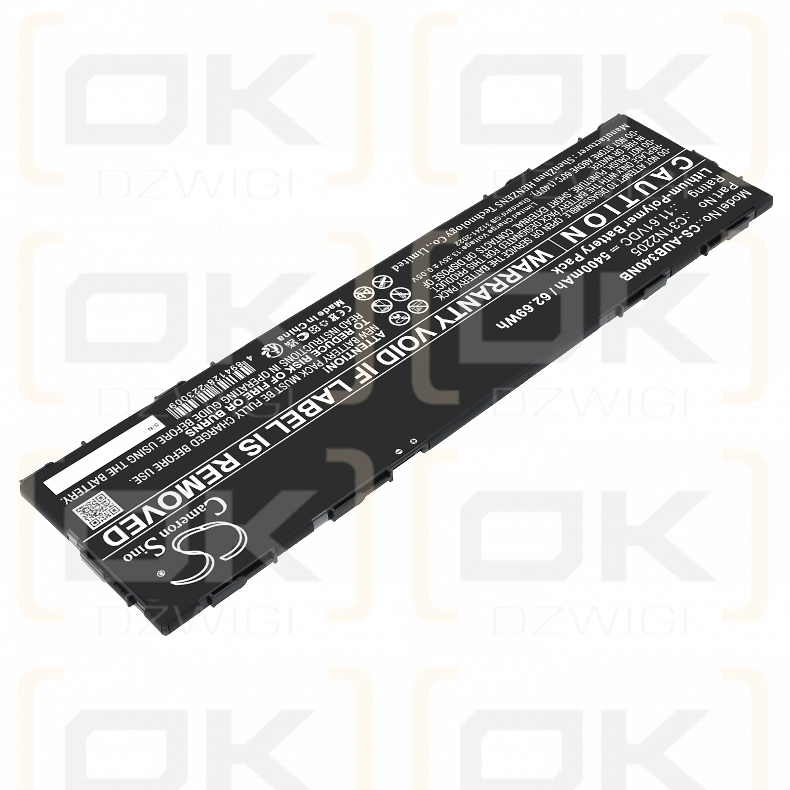 Asus Flip CX3401FBA / 0B200-04010000 5400 mAh Li-Polymer 11,61 V (Cameron Sino)