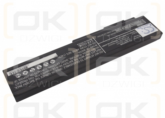 Asus B43S / A31-B43 4400mAh Li-ion 11.1V (Cameron Sino)