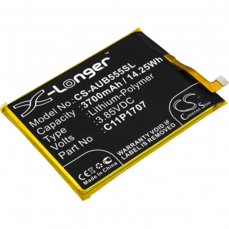 Asus ZB555KL / C11P1707 3700mAh Li-Polymer 3.85V (Cameron Sino)