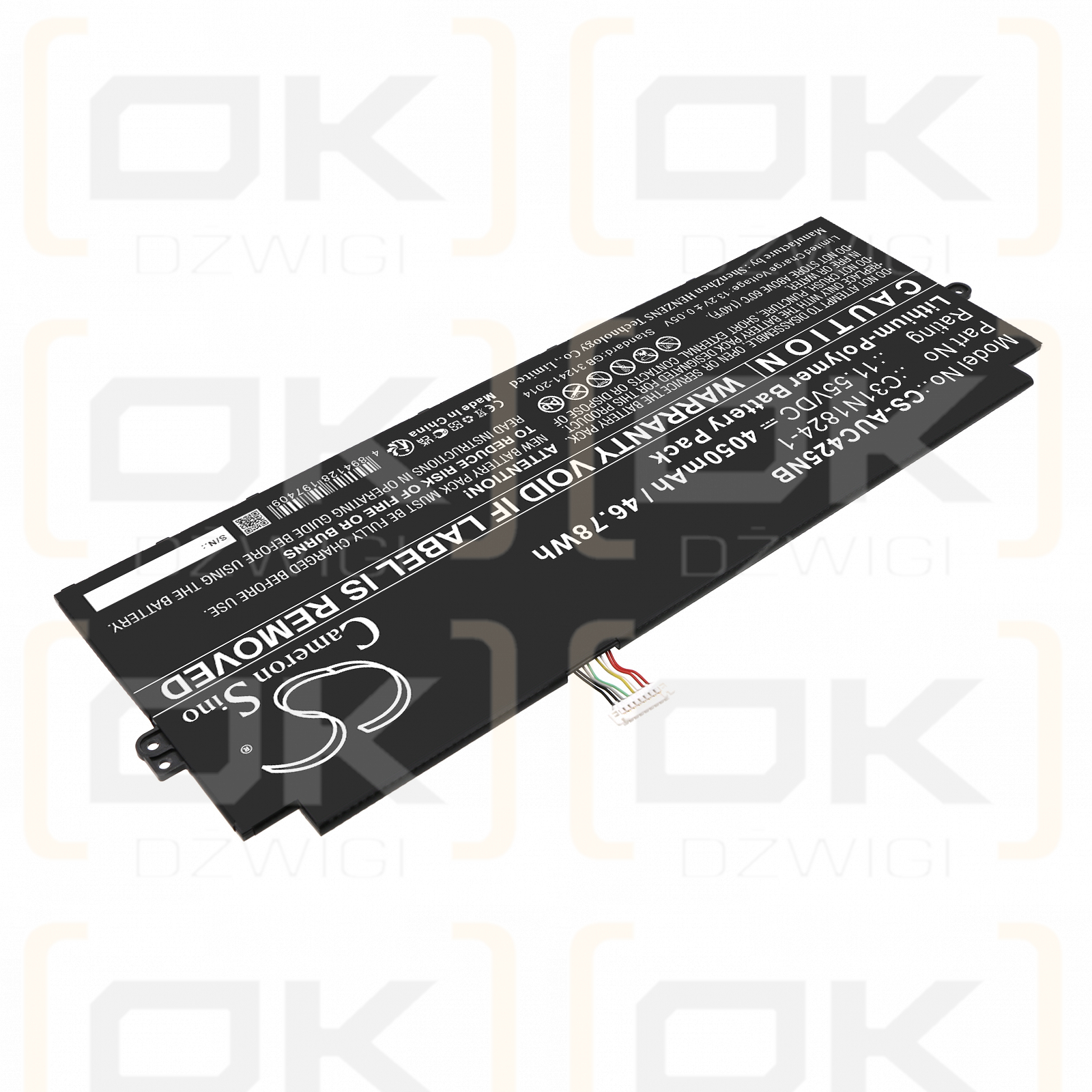 Asus Chromebook Flip C434TA / C31N1824-1 4050mAh Li-Polímero 11.55V (Cameron Sino)