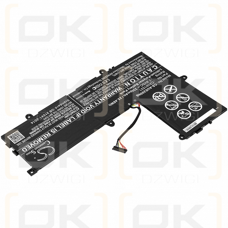 Asus E200HA / C21N1521 3350mAh Li-Polímero 7.6V (Cameron Sino)