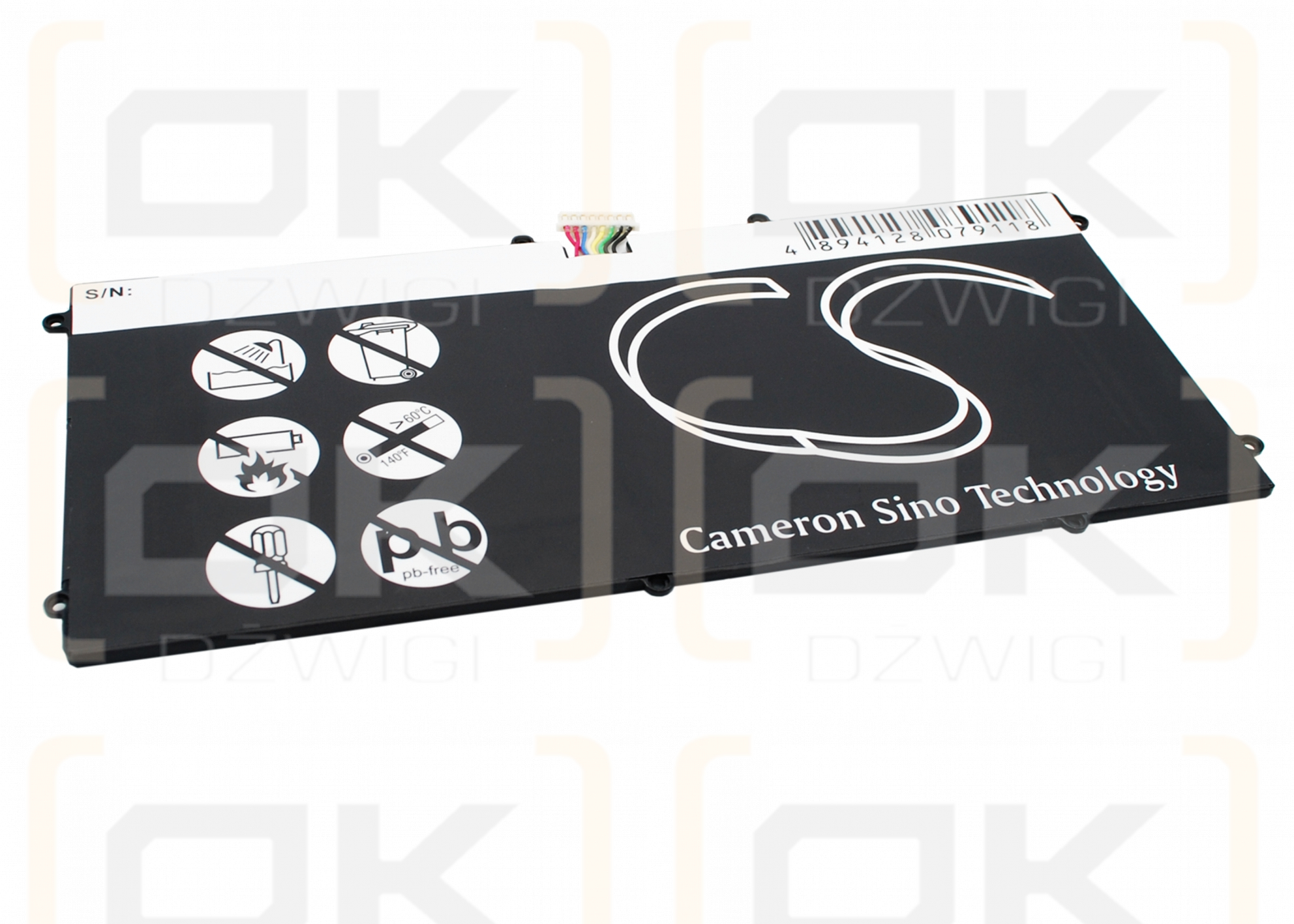 Asus TF201G-1I015A / C21-TF201P 3350 мАч литий-полимерный 7,4 В (Cameron Sino)