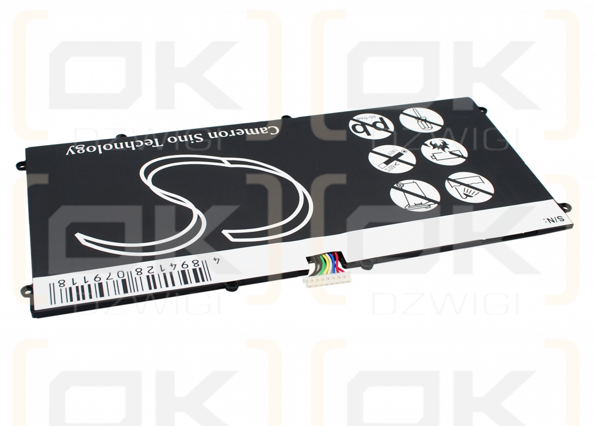 Asus TF201G-1I015A / C21-TF201P 3350 мАч литий-полимерный 7,4 В (Cameron Sino)