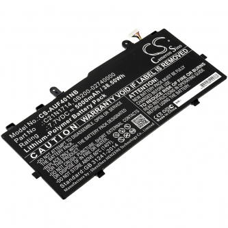 Asus TP401 / C21N1714 5000 mAh Li-Polymer 7,7 V (Cameron Sino)