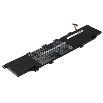 Asus X402 / C21-X402 5100 mAh Li-Polymer 7,4 V (Cameron Sino)