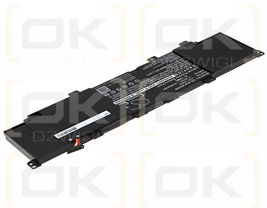 Asus X402 / C21-X402 5100 mAh Li-Polymer 7,4 V (Cameron Sino)