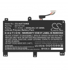 Asus FX504GE-DM360T / 0B200-02910100 4200 mAh Li-Polymer 11,4 V (Cameron Sino)