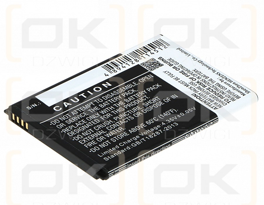 Asus Z00VD / C11P1506 2000 mAh Li-Ion 3,8 V (Cameron Sino)